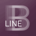 bline logo paint
